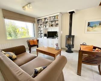 Jolie Maison Moderne À 200m Du Port De Lomener - Ploemeur - Living room