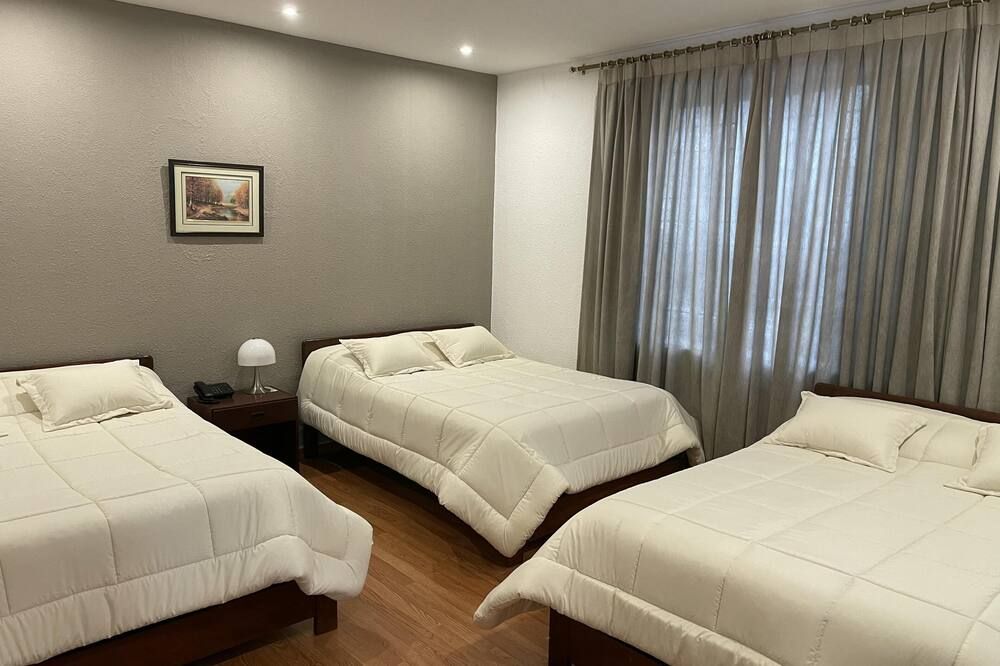 Alston Inn Hotel - Quito - Slaapkamer