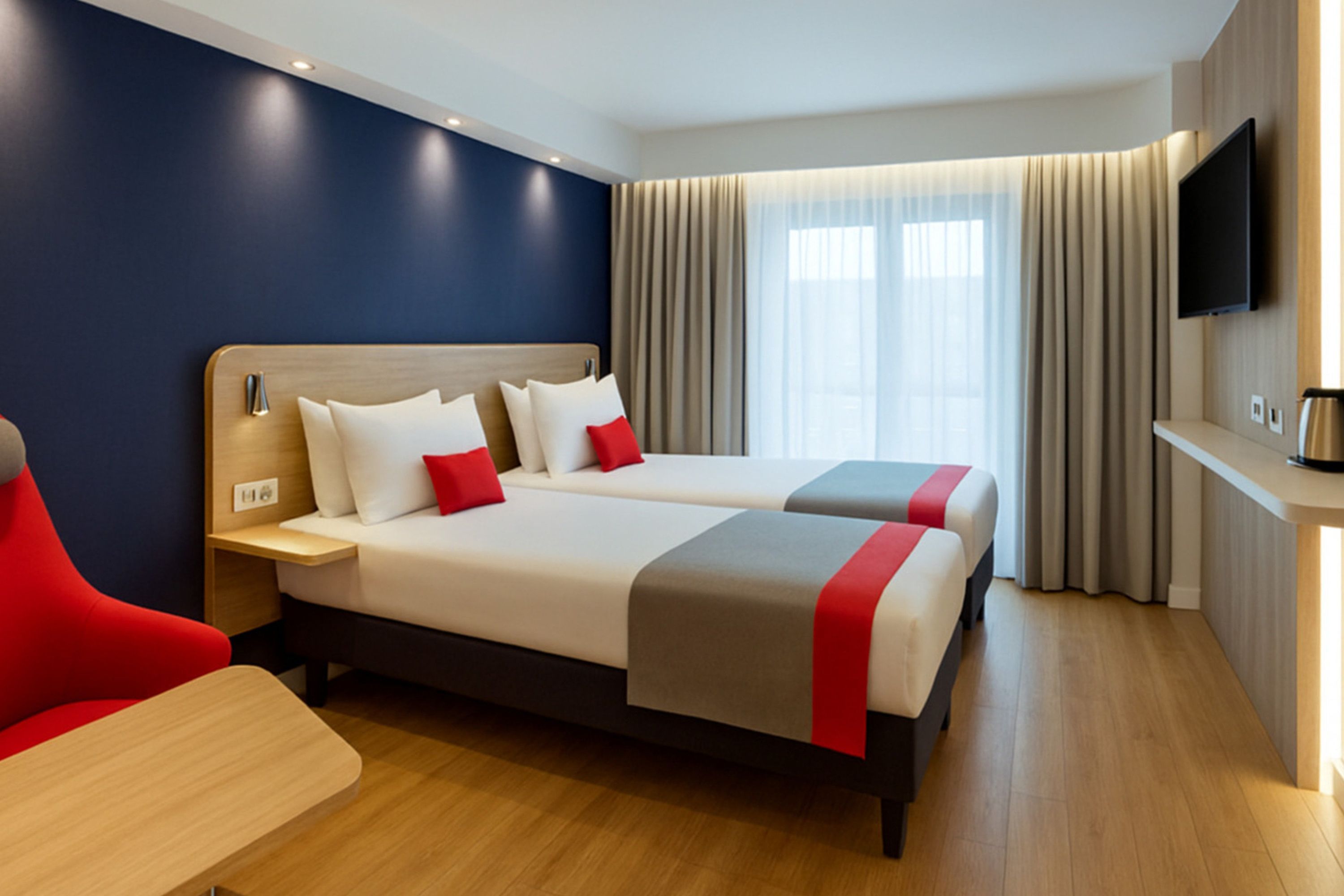 Holiday Inn Express San Sebastian - Errenteria by IHG - סן סבסטיאן - חדר שינה