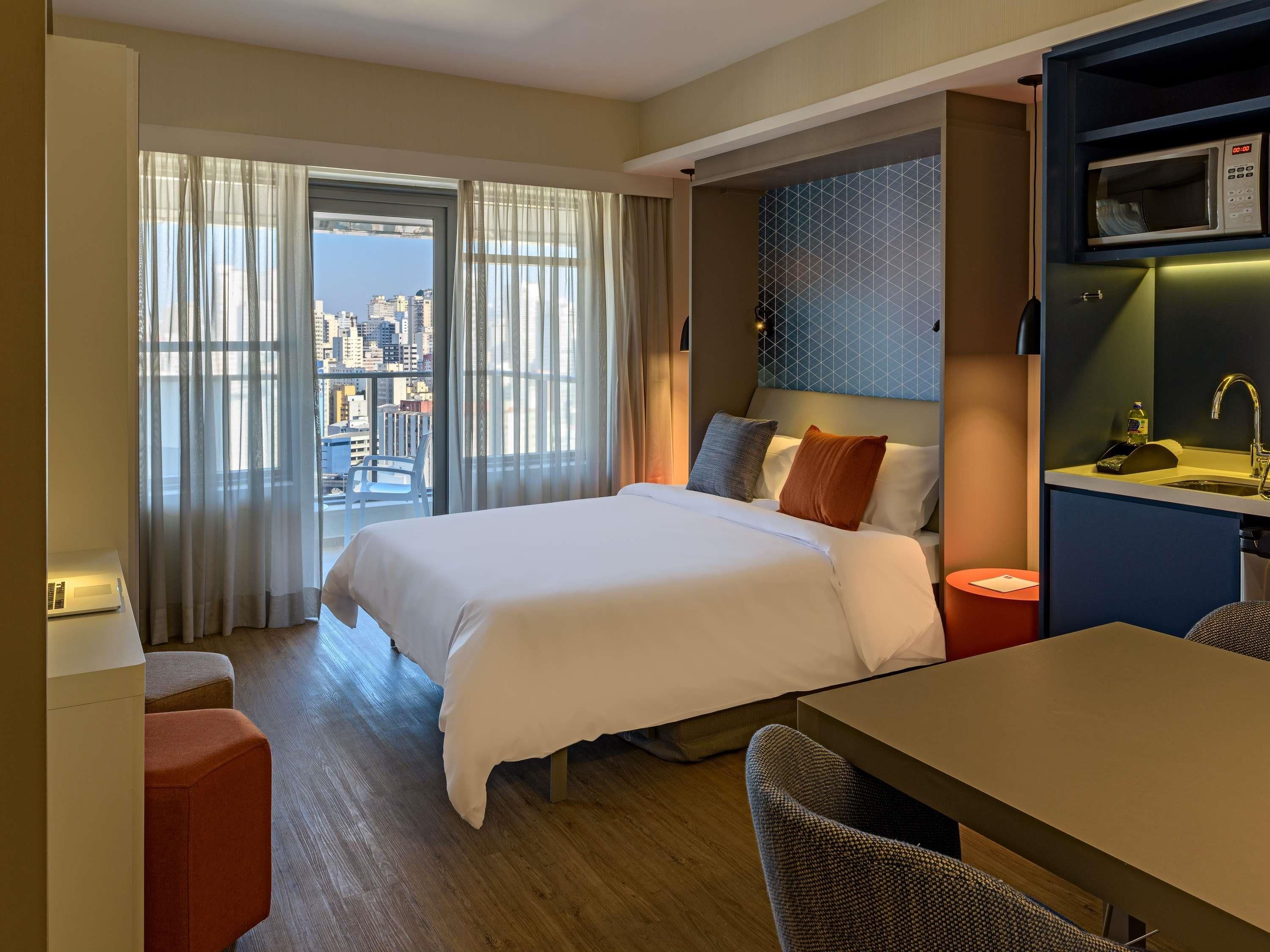 Mercure São Paulo Barra Funda - סאו פאולו - חדר שינה