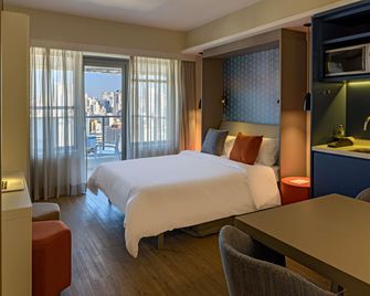 Mercure São Paulo Barra Funda - Sao Paulo - Bedroom