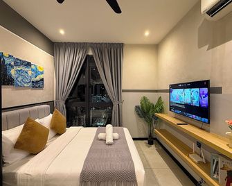 Neu Suites By Serenity Vacation Homes - Kuala Lumpur - Sypialnia