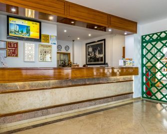 Janelas do Mar Apartamentos Turisticos - Albufeira - Recepción