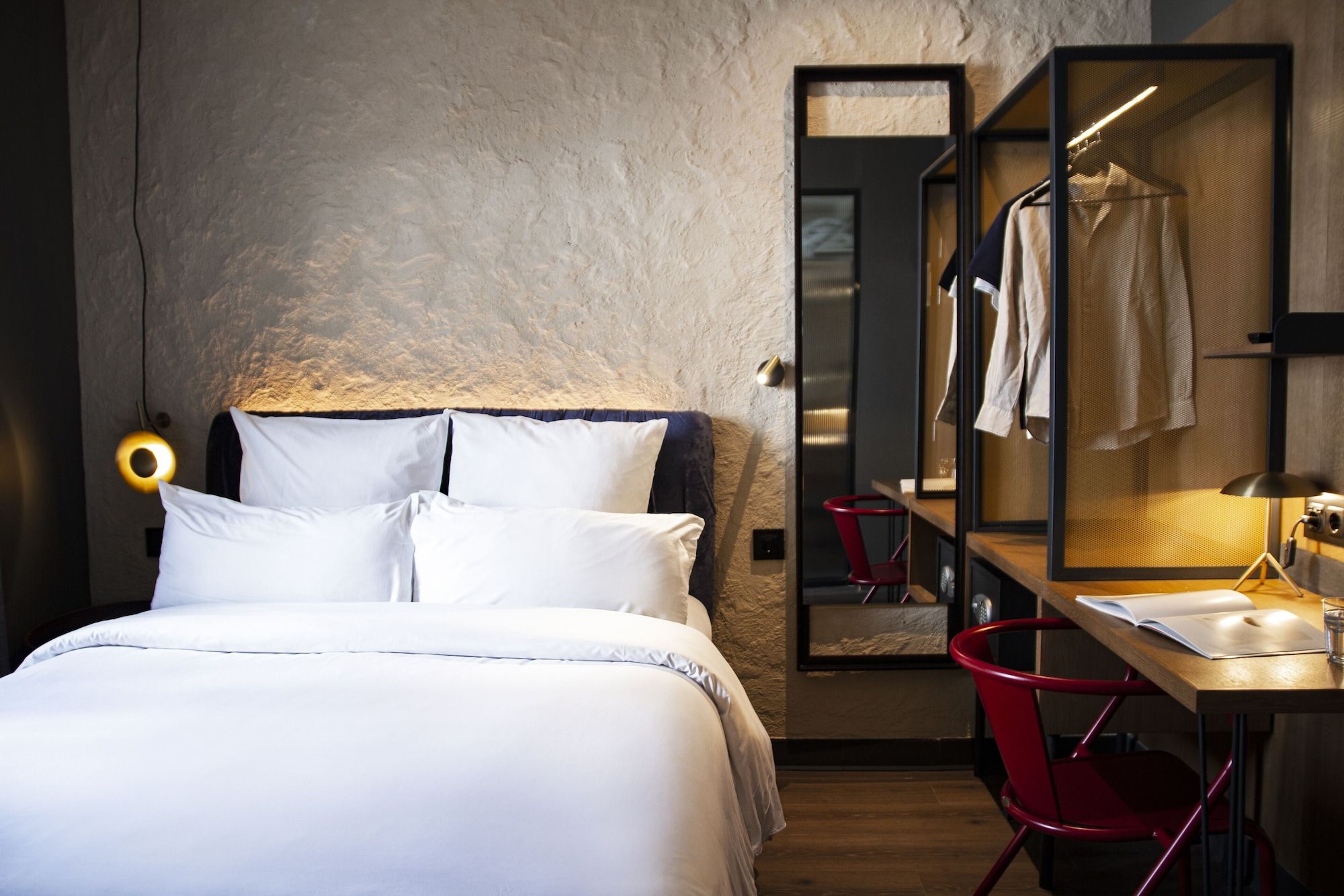 Bedroom view of Letoh Letoh Gran Vía