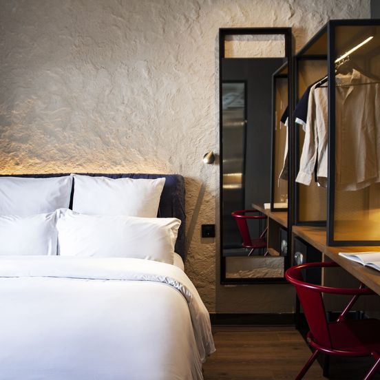 Bedroom view of Letoh Letoh Gran Vía