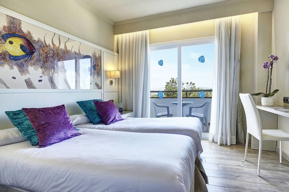 Grupotel Maritimo - אלסודיה - חדר שינה