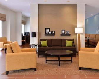 Sleep Inn & Suites Meridian - Bonita Lakes - Meridian - Lounge