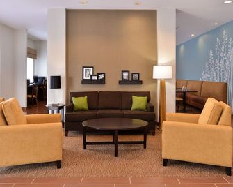 Sleep Inn & Suites Meridian - Bonita Lakes - מרידיאן - טרקלין