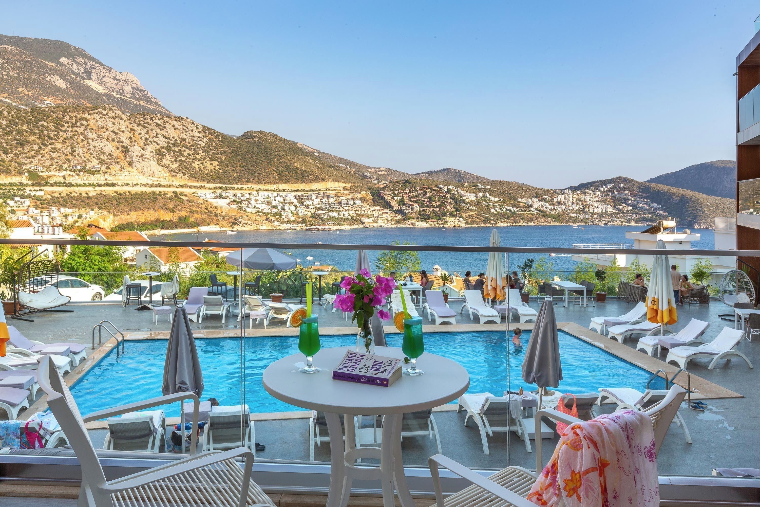 Rhapsody Hotel & Spa Kalkan - Kalkan - Balcón