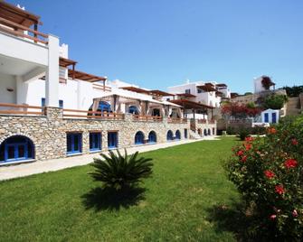 Paros Agnanti Hotel - Parikia - Bygning
