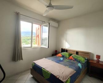 Le Frangipagnier Appartement T2 Centre ville - Saint-Louis - Chambre
