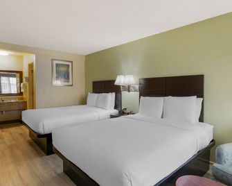 University Inn & Suites - Eugene - Schlafzimmer