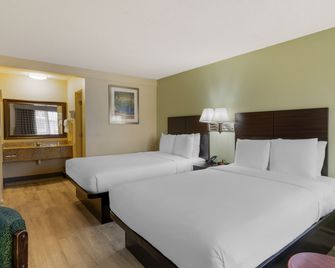 University Inn & Suites - Eugene - Soveværelse