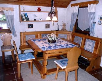 Ferienwohnung, Herzlake - Herzlake - Eetruimte
