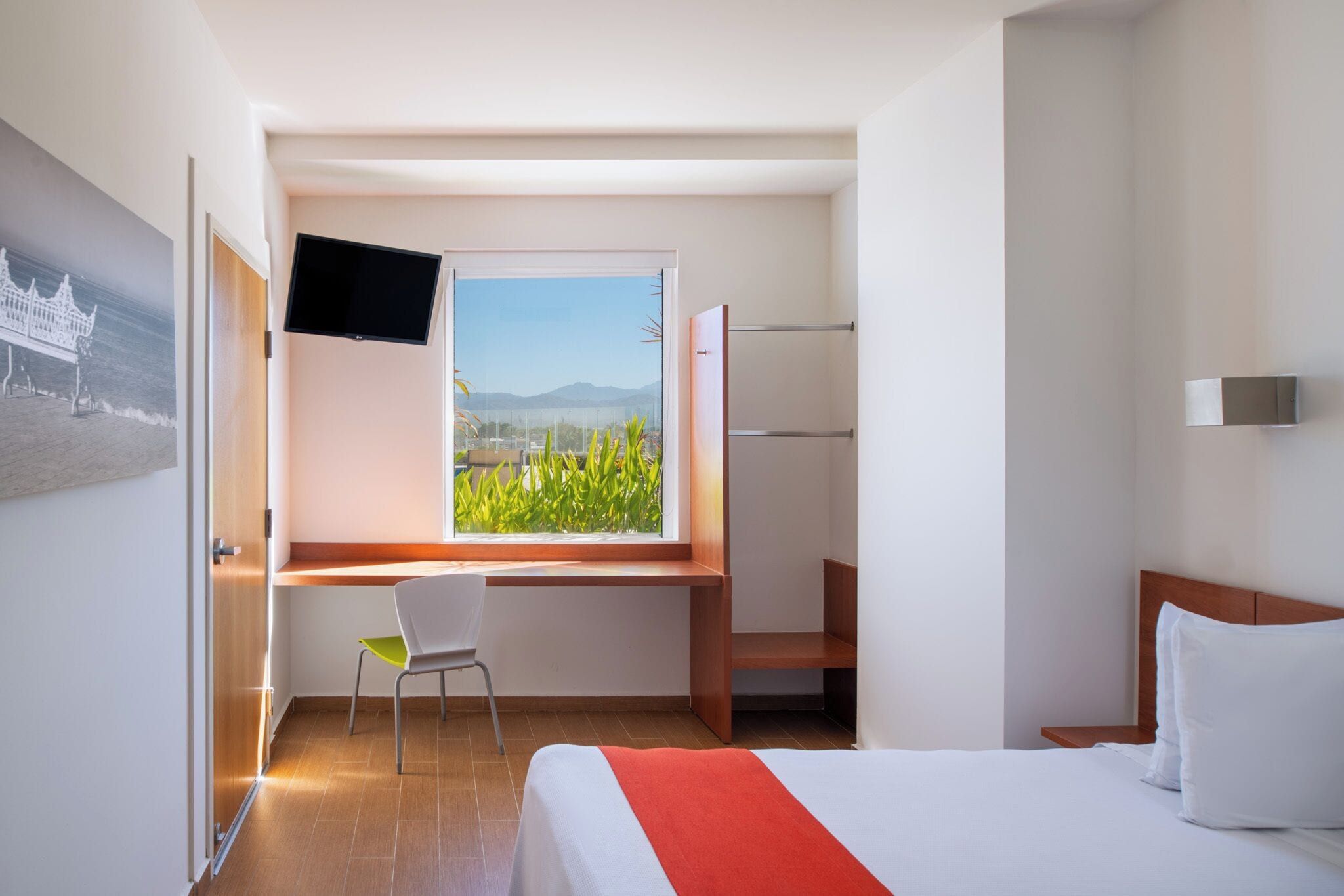 وان بويرتو فالارتا أيروبويرتو - بورتو فولارتا - غرفة نوم