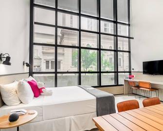 Ameris Housi Paulista - São Paulo - Schlafzimmer