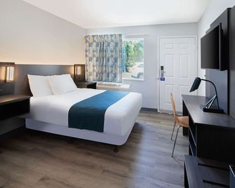 Motel 6 Woodland Sacramento Area - Woodland - Спальня
