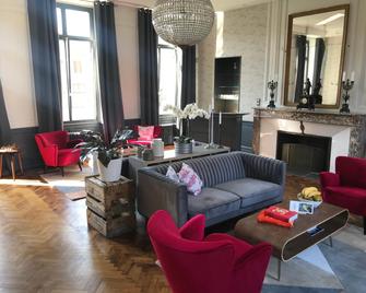 Demeure Saint Martin - Vertus - Salon