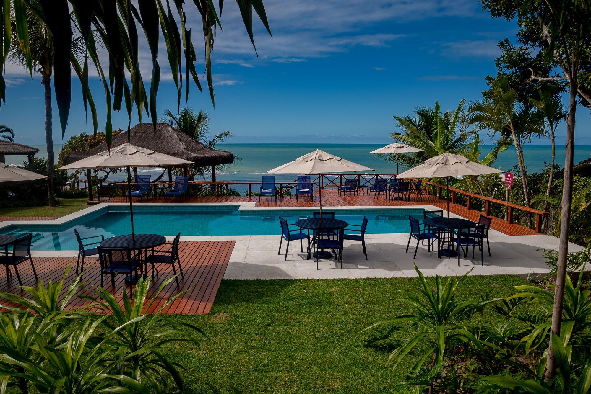 Hotel Paraiso do Morro - פורטו סגורו - בריכה