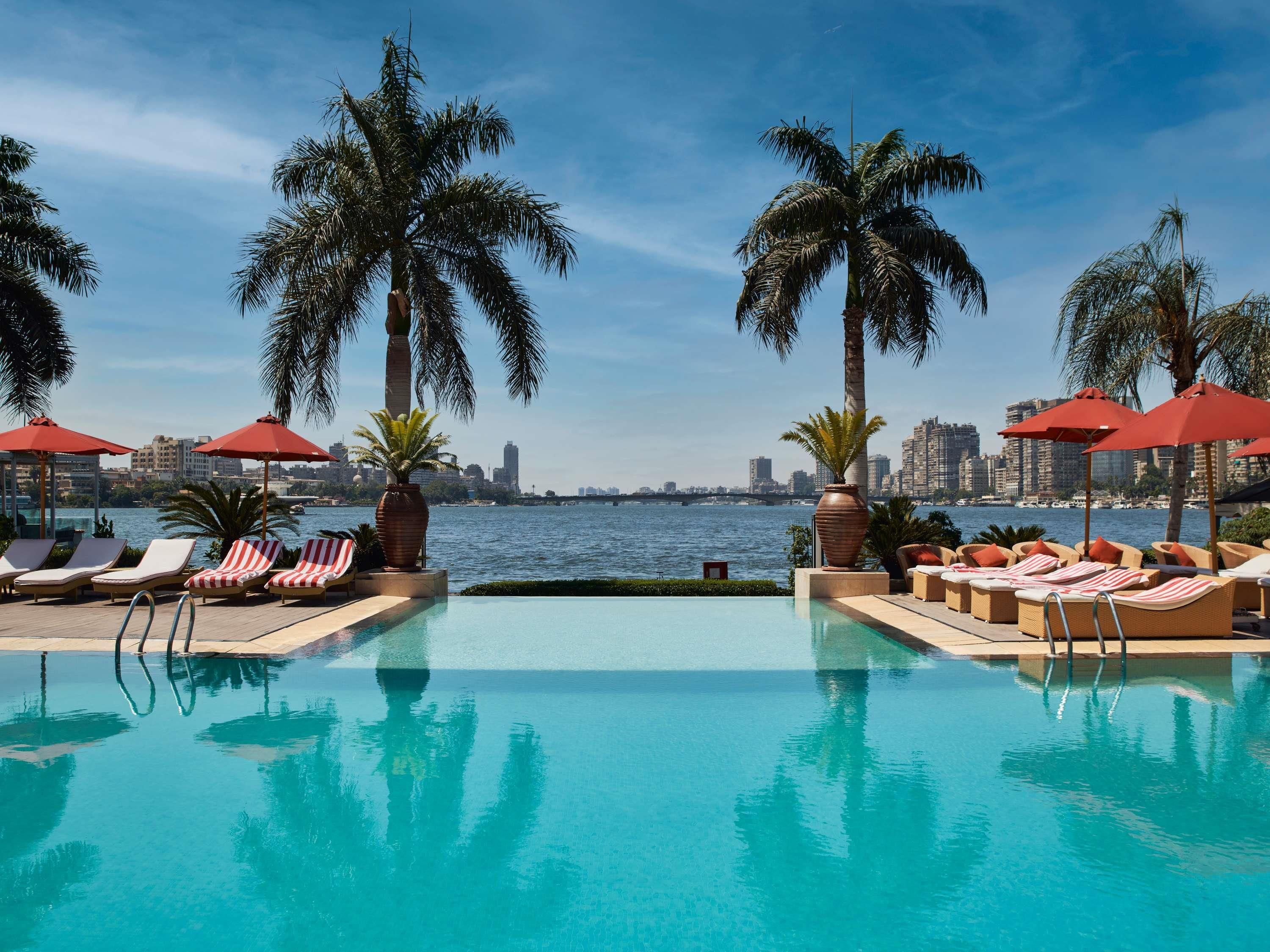 Sofitel Cairo Nile El Gezirah - קהיר - בריכה