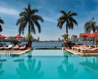 Sofitel Cairo Nile El Gezirah - קהיר - בריכה