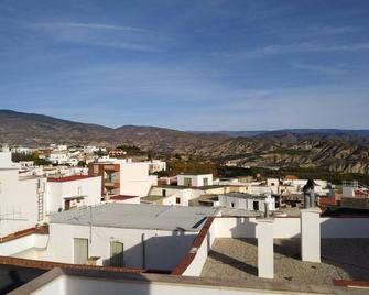 Magnificent House With Fireplace, Barbecue, Library, And Precious Patio For Veladas - Almería - Outdoor view