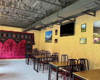 Zhyluu Suu Resort Bozuchuk - Jergalan - Restaurant