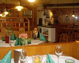Hotel Garni - Gasthof Pillgrab - Sankt Valentin - Ресторан