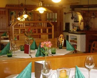 Hotel Garni - Gasthof Pillgrab - Sankt Valentin - Restaurant