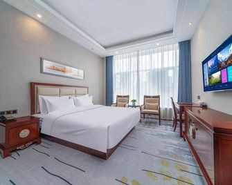 Wu Hua Tian Yue Hotel (Zhongwei Gulou South Street Branch) - Zhongwei - Habitación