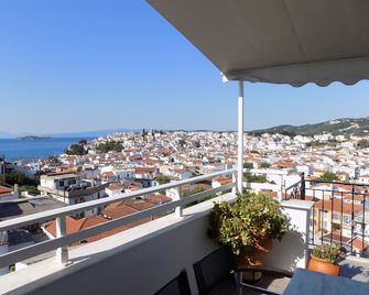 Pension Margarita - Skiathos - Balcony