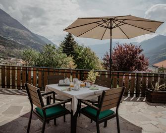 Pension Feldgärtenhof - Silandro - Balcony