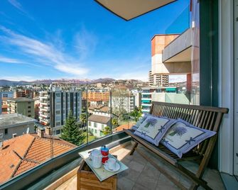Panoramic Penthouse - Lugano - Balcony