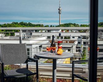 Brera Serviced Apartments Schwabing - Múnich - Balcón