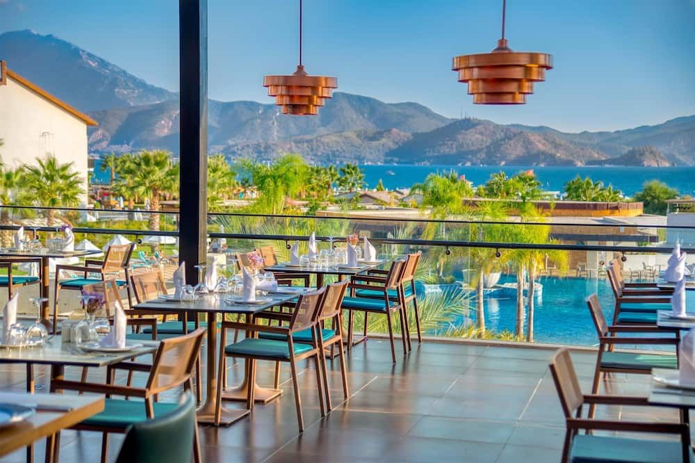 Akra Fethiye Tui Blue Sensatori - פטהייה - מסעדה