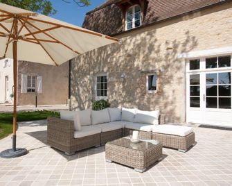 La Jasoupe - Demigny - Patio