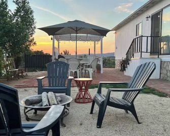 Charming Country House on the Wine Route - Ensenada - Patio