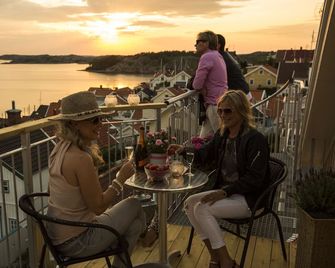 Villa Evalotta Logi i Fjällbacka - Fjällbacka - Balkon