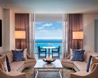The St. Regis Bal Harbour Resort - Miami Beach - Wohnzimmer