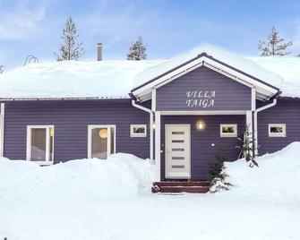 Holiday Home Villa taiga by Interhome - Enontekiö - Gebäude