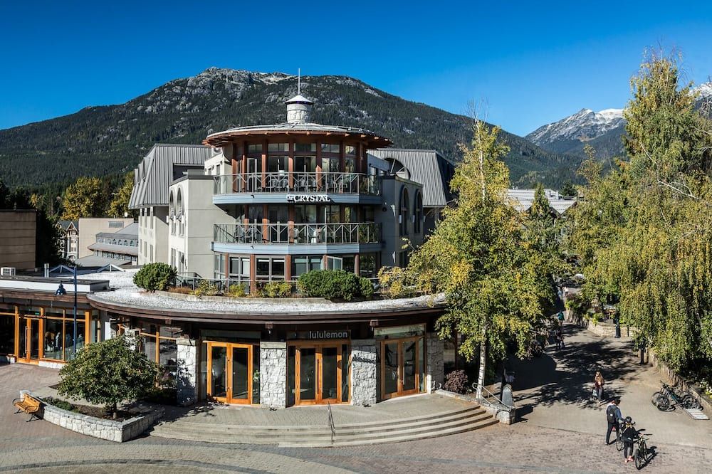 Crystal Lodge - Whistler - Edifício