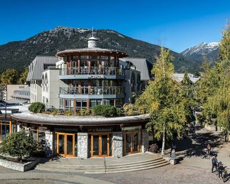 Crystal Lodge - Whistler - Edificio