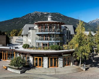 Crystal Lodge - Whistler - Edifício