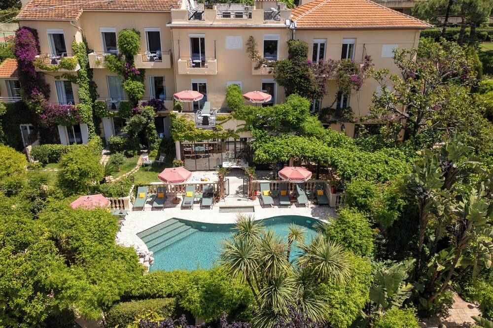 Hôtel La Villa Sainte Valérie Adults Only - אנטיב - בריכה