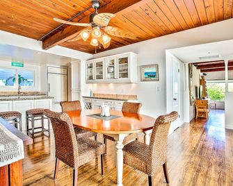 Lovely Family Home, Private Yard, Walk to Beach + More - San Clemente - Comedor