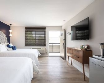 California Inn - Anaheim - Habitación