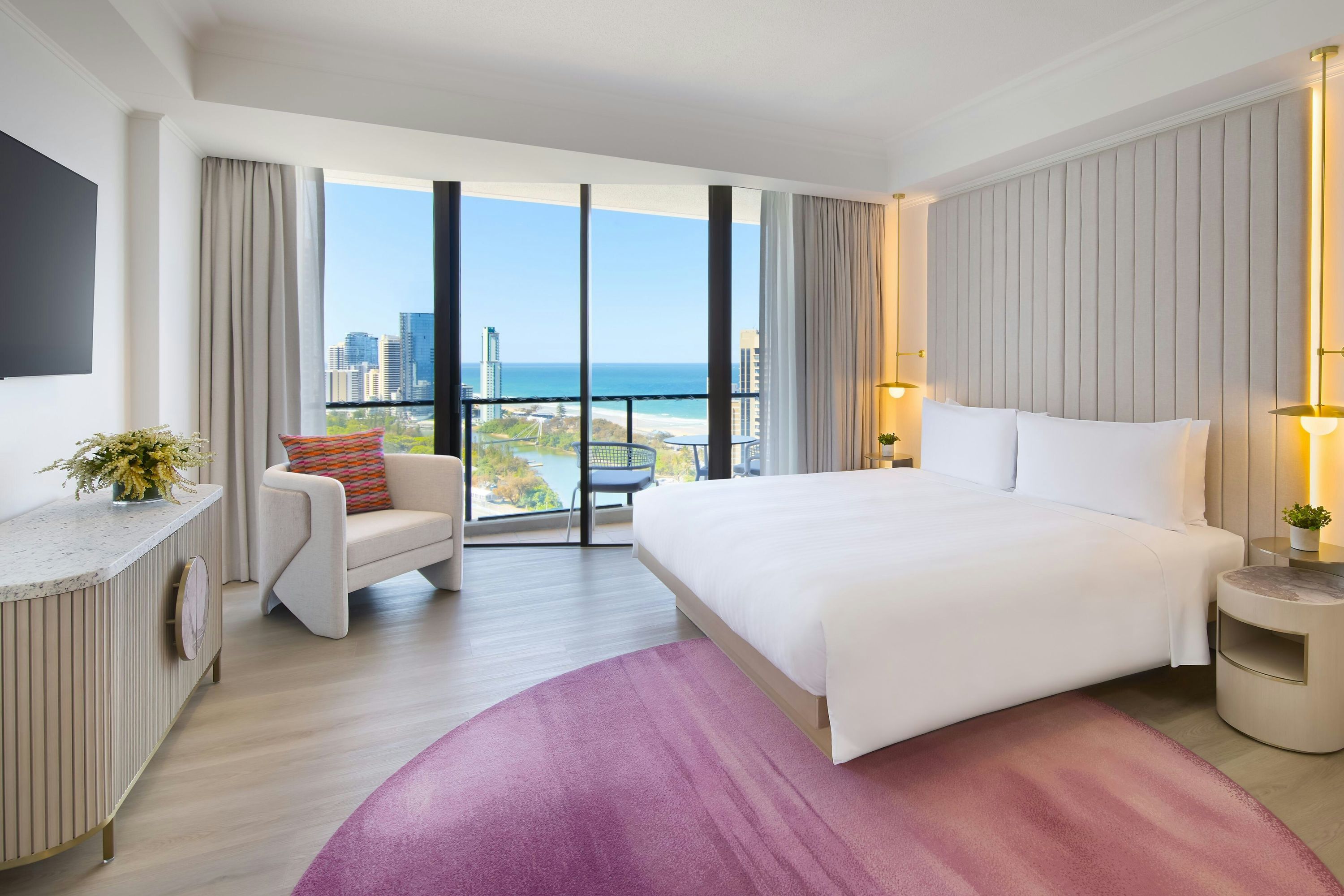 Marriott Vacation Club at Surfers Paradise - סרפרז פרדייז - חדר שינה
