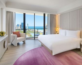 Marriott Vacation Club at Surfers Paradise - סרפרז פרדייז - חדר שינה