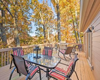 Comfy Jasper Getaway With Community Amen - Jasper - Balcón