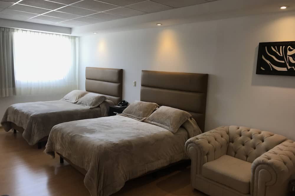 My Home Suites - Celaya - Yatak Odası